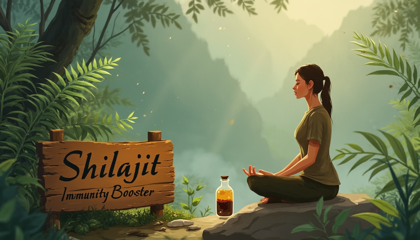 découvrez les multiples bienfaits du shilajit, un complément naturel prisé pour ses propriétés revitalisantes et énergisantes. apprenez comment cet extrait minéral peut améliorer votre santé, renforcer votre système immunitaire et optimiser vos performances physiques.